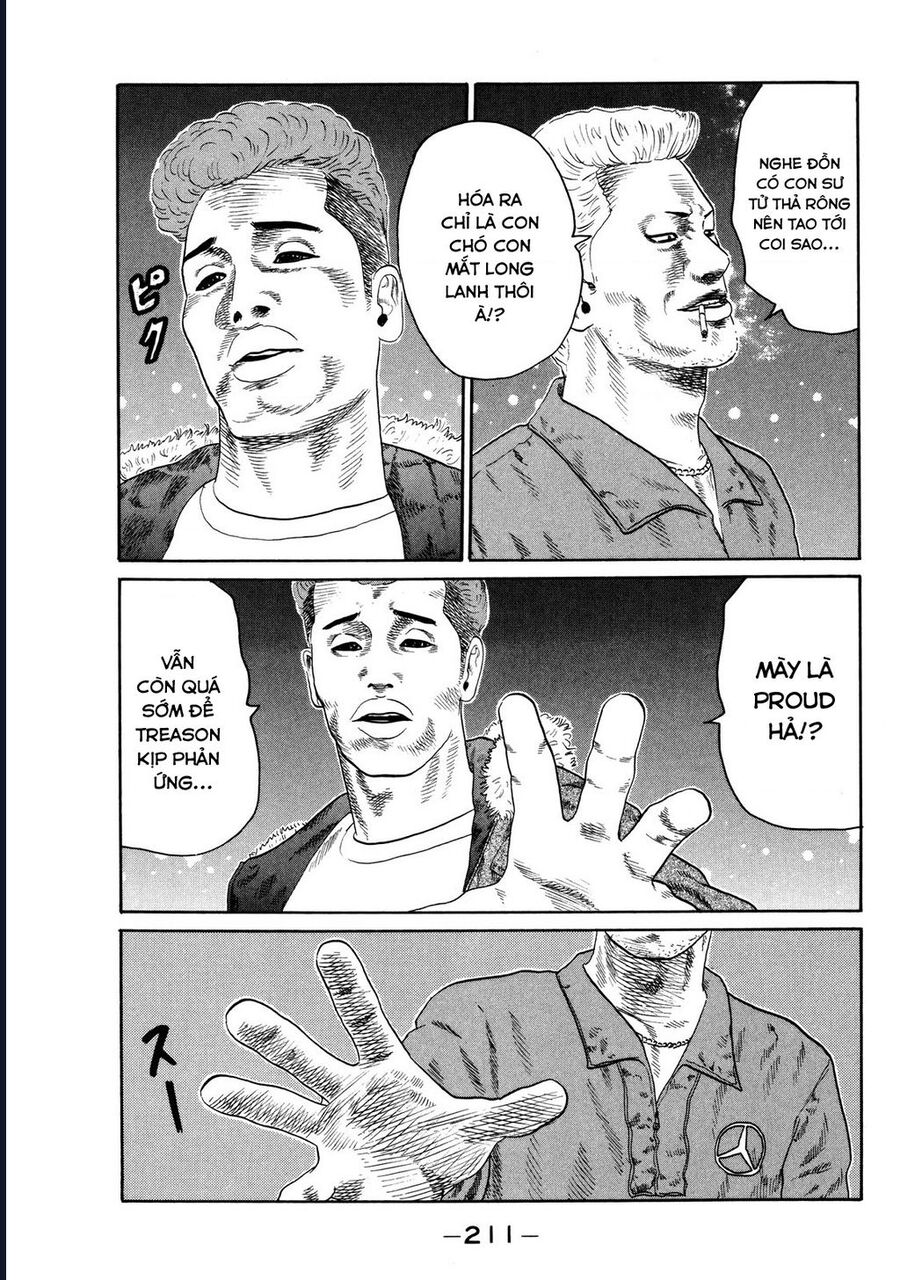 Naniwa Tomoare Chapter 127 - Trang 2