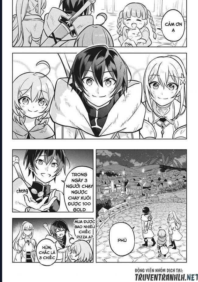 Hazure Skill "Kinomi Master" ~Skill No Mi (Tabetara Shinu) Wo Mugen Ni Taberareru You Ni Natta Ken Ni Tsuite~ - Chương 4 - Trang 14