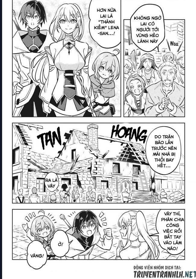 Hazure Skill "Kinomi Master" ~Skill No Mi (Tabetara Shinu) Wo Mugen Ni Taberareru You Ni Natta Ken Ni Tsuite~ - Chương 4 - Trang 10