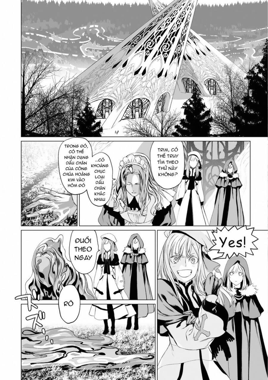 Bí ẩn trong thế giới ma thuật Chapter 20 - Trang 2