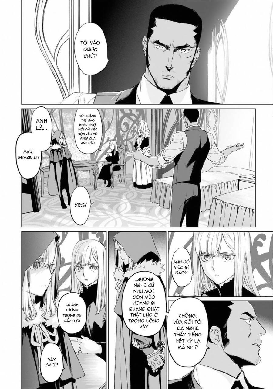 Bí ẩn trong thế giới ma thuật Chapter 20 - Trang 2