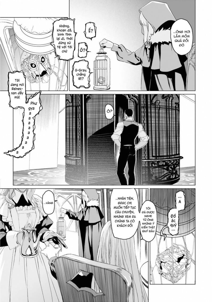 Bí ẩn trong thế giới ma thuật Chapter 20 - Trang 2