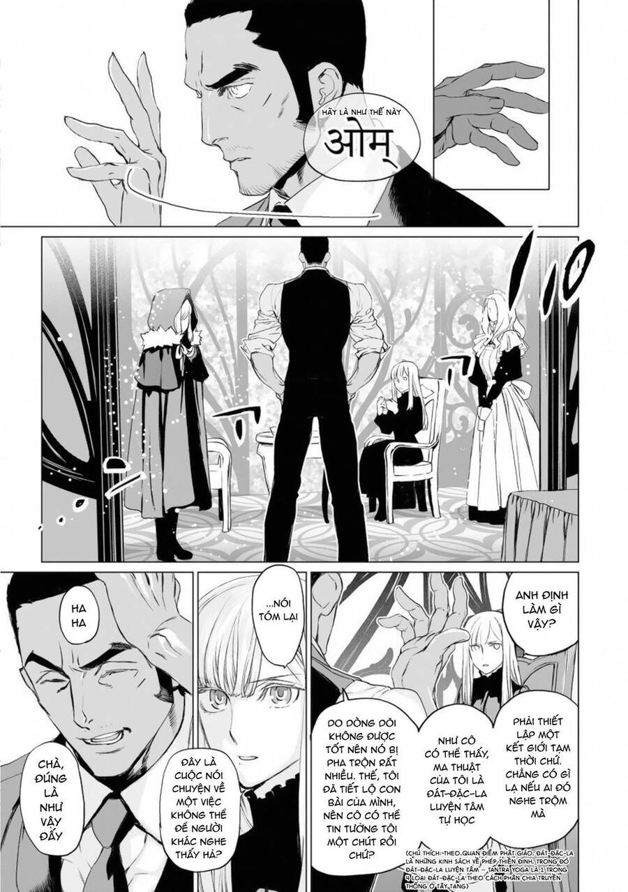 Bí ẩn trong thế giới ma thuật Chapter 20 - Trang 2