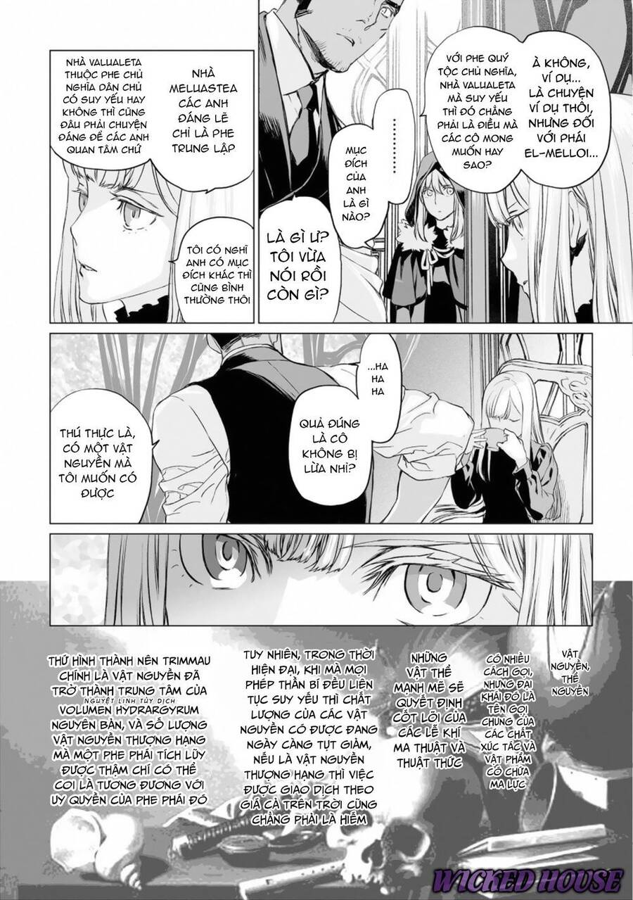 Bí ẩn trong thế giới ma thuật Chapter 20 - Trang 2
