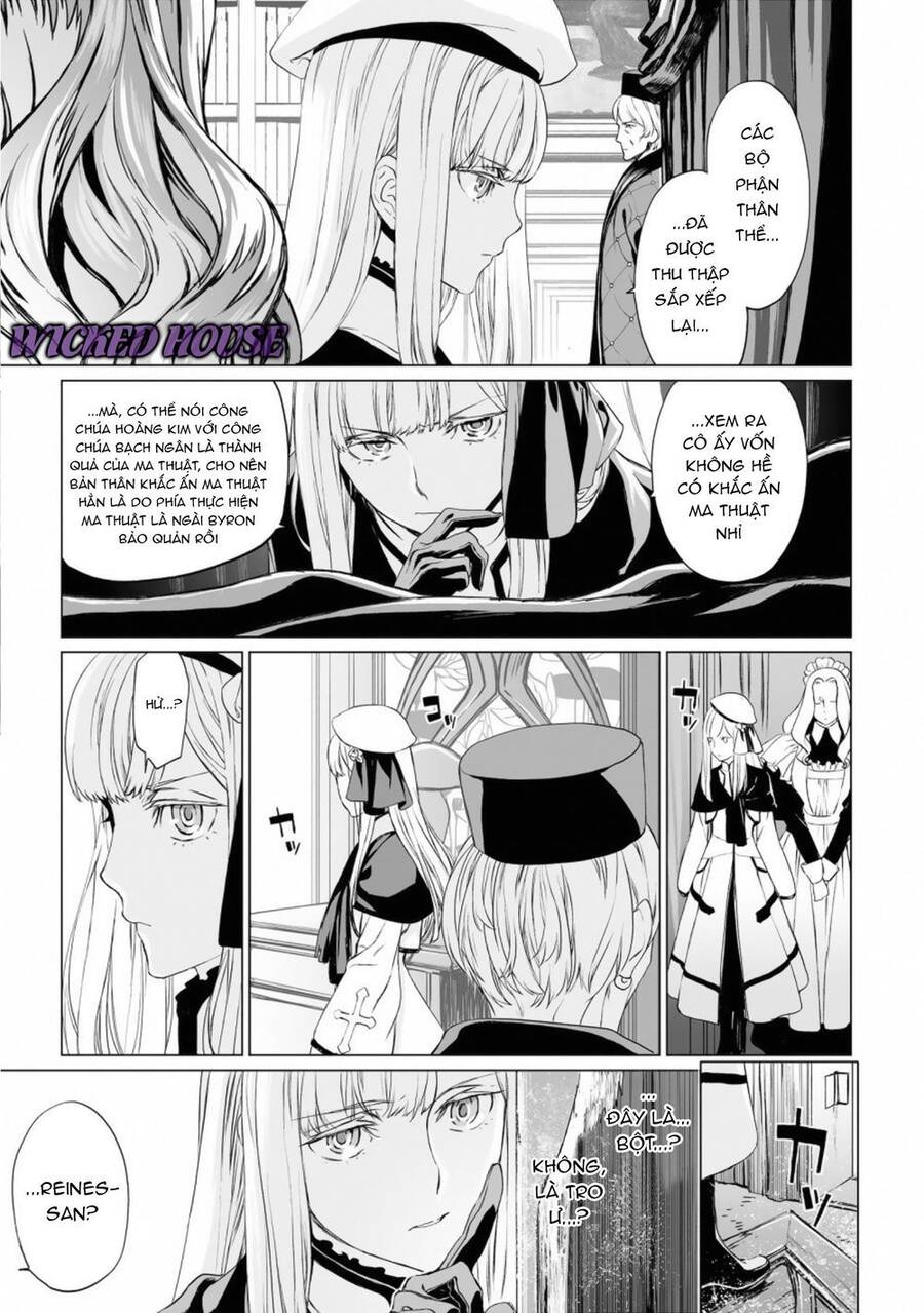 Bí ẩn trong thế giới ma thuật Chapter 20 - Trang 2