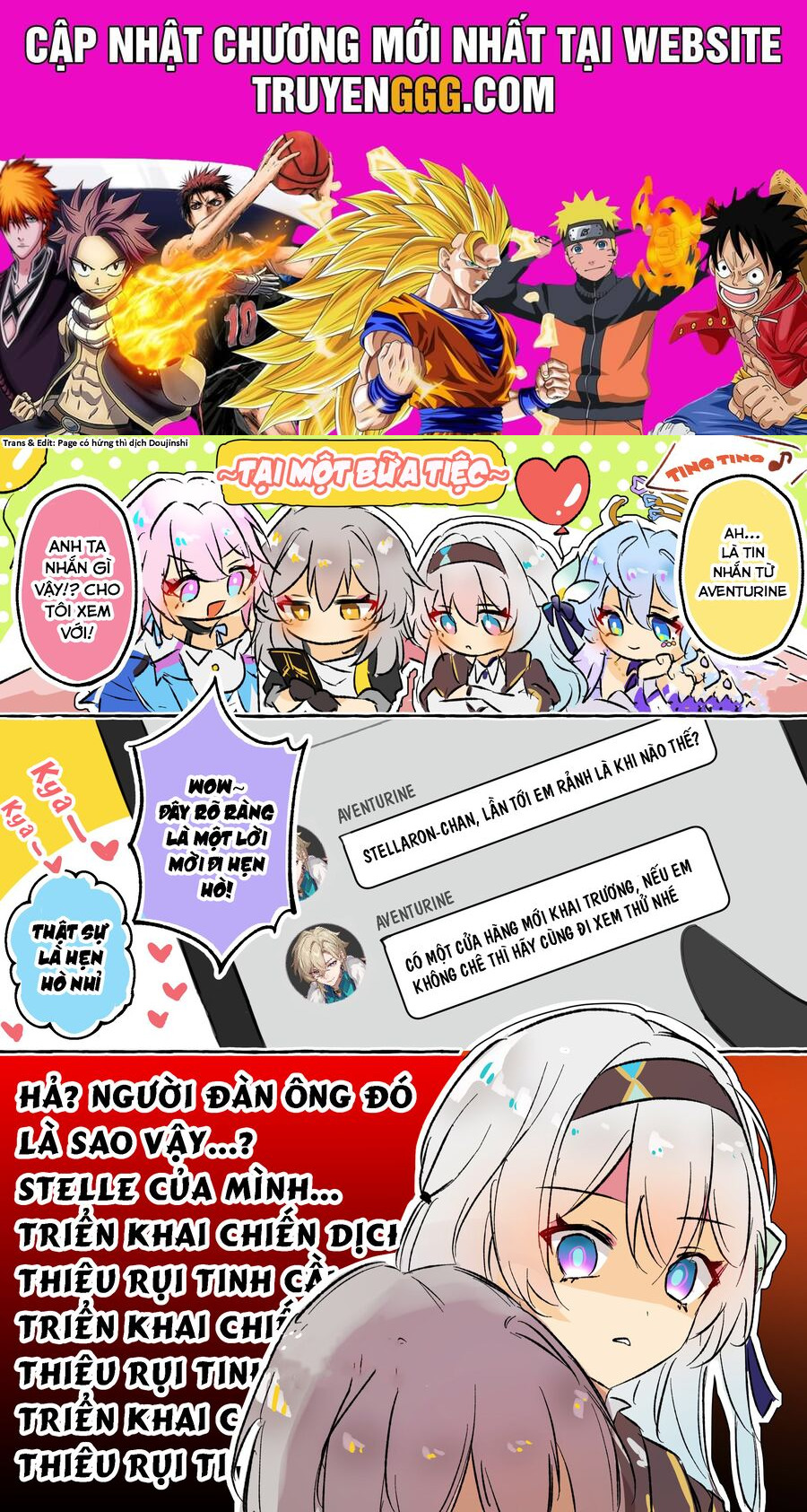 Tuyển Tập Truyện Dịch Của Page Có Hứng Thì Dịch Doujinshi - Chương 1 - Trang 1