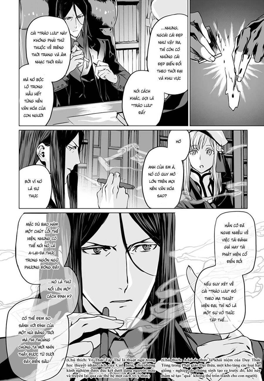 Bí ẩn trong thế giới ma thuật Chapter 16.1 - Trang 2