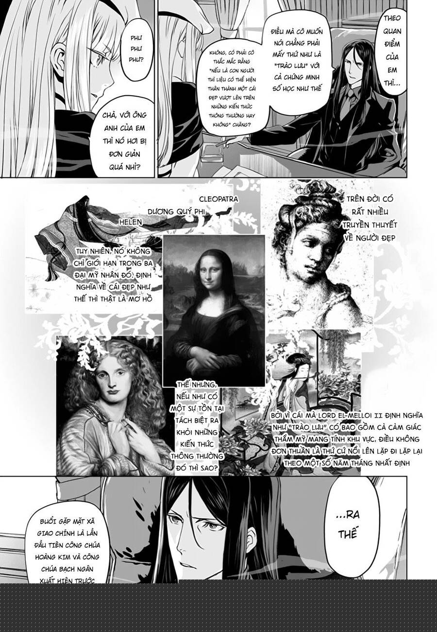 Bí ẩn trong thế giới ma thuật Chapter 16.1 - Trang 2