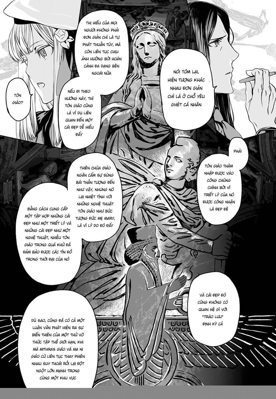 Bí ẩn trong thế giới ma thuật Chapter 16.1 - Trang 2
