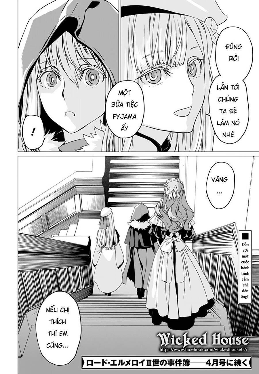 Bí ẩn trong thế giới ma thuật Chapter 16.1 - Trang 2