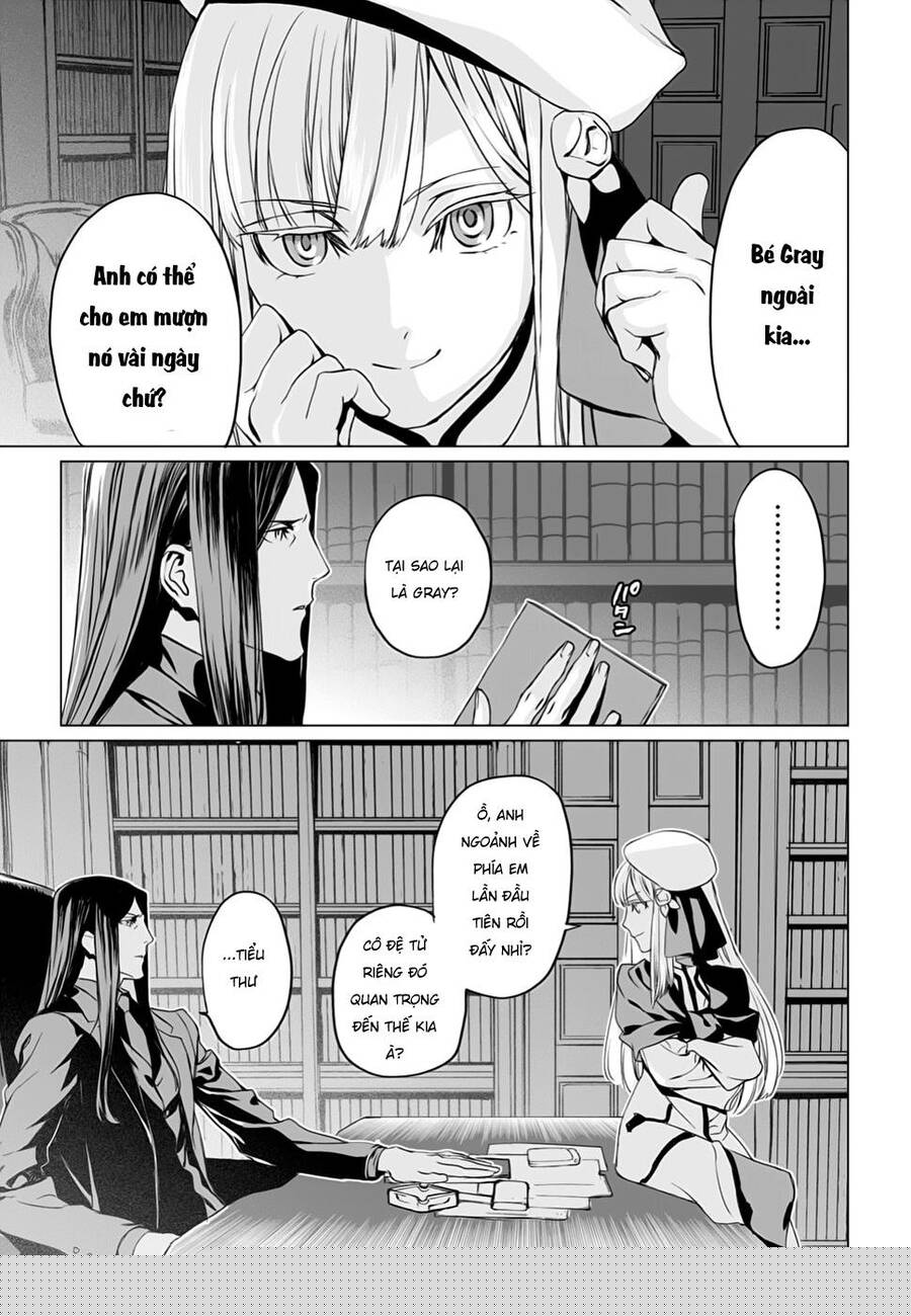 Bí ẩn trong thế giới ma thuật Chapter 16.1 - Trang 2