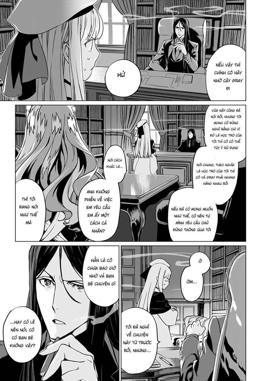 Bí ẩn trong thế giới ma thuật Chapter 16.1 - Trang 2