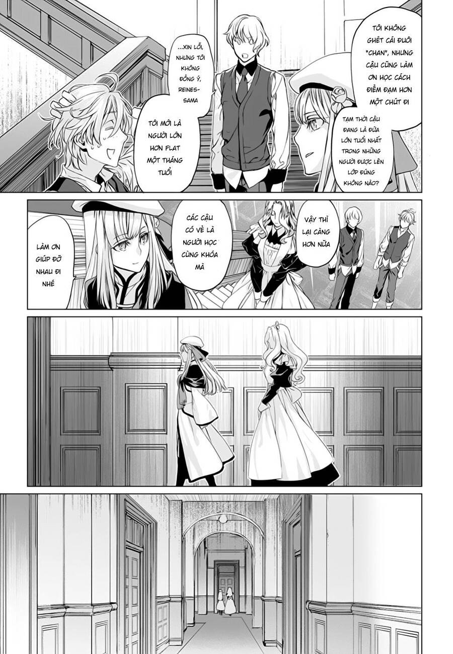 Bí ẩn trong thế giới ma thuật Chapter 16.1 - Trang 2