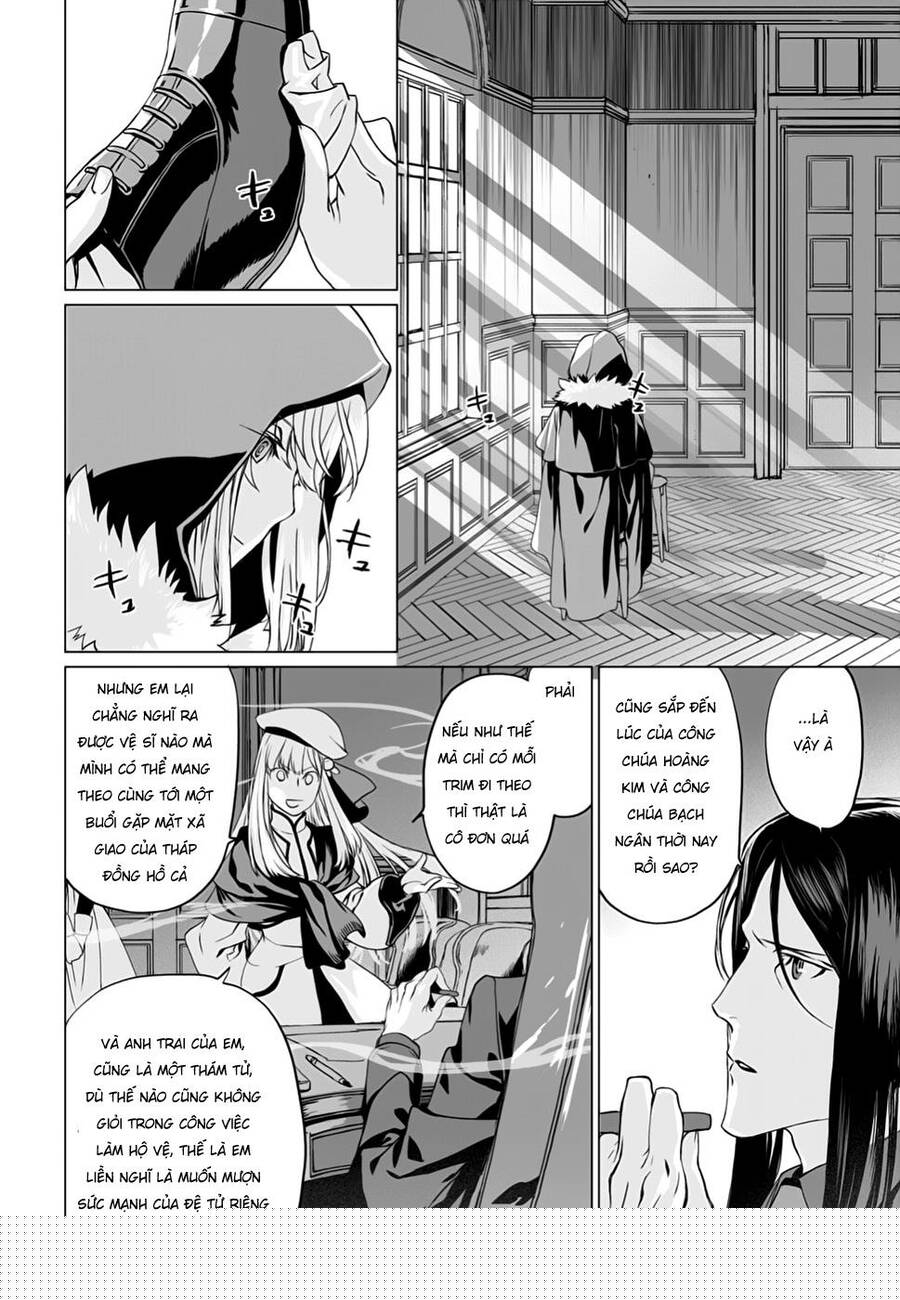 Bí ẩn trong thế giới ma thuật Chapter 16.1 - Trang 2