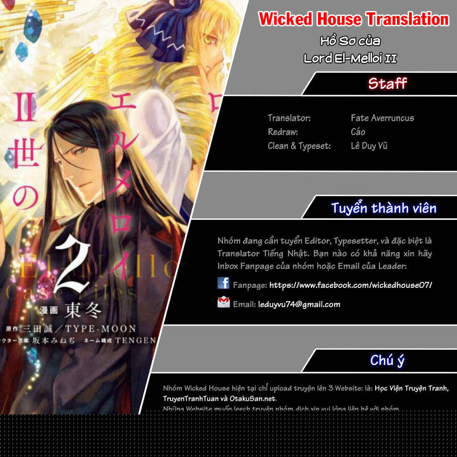 Bí ẩn trong thế giới ma thuật Chapter 16.1 - Trang 2