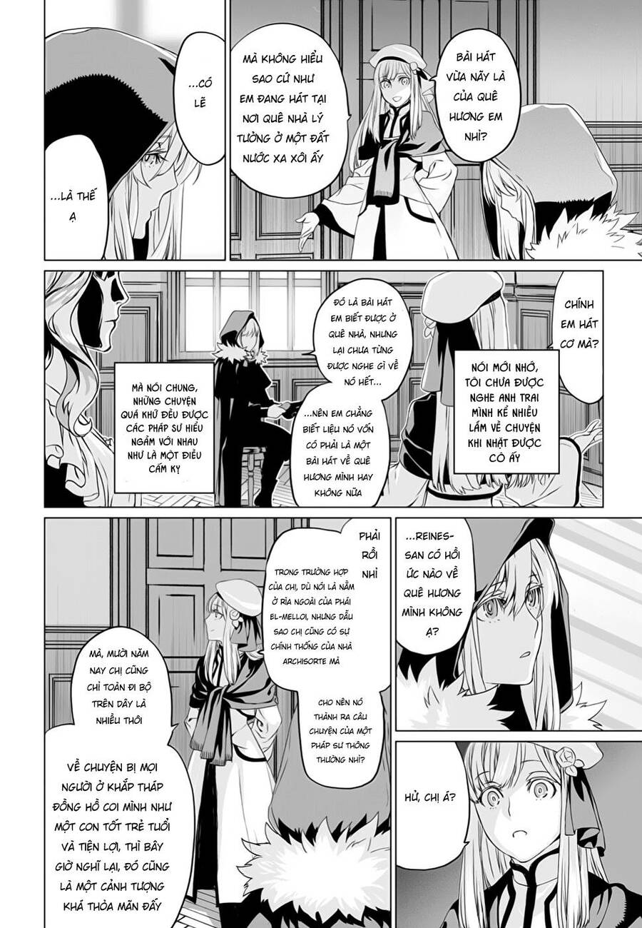 Bí ẩn trong thế giới ma thuật Chapter 16.1 - Trang 2