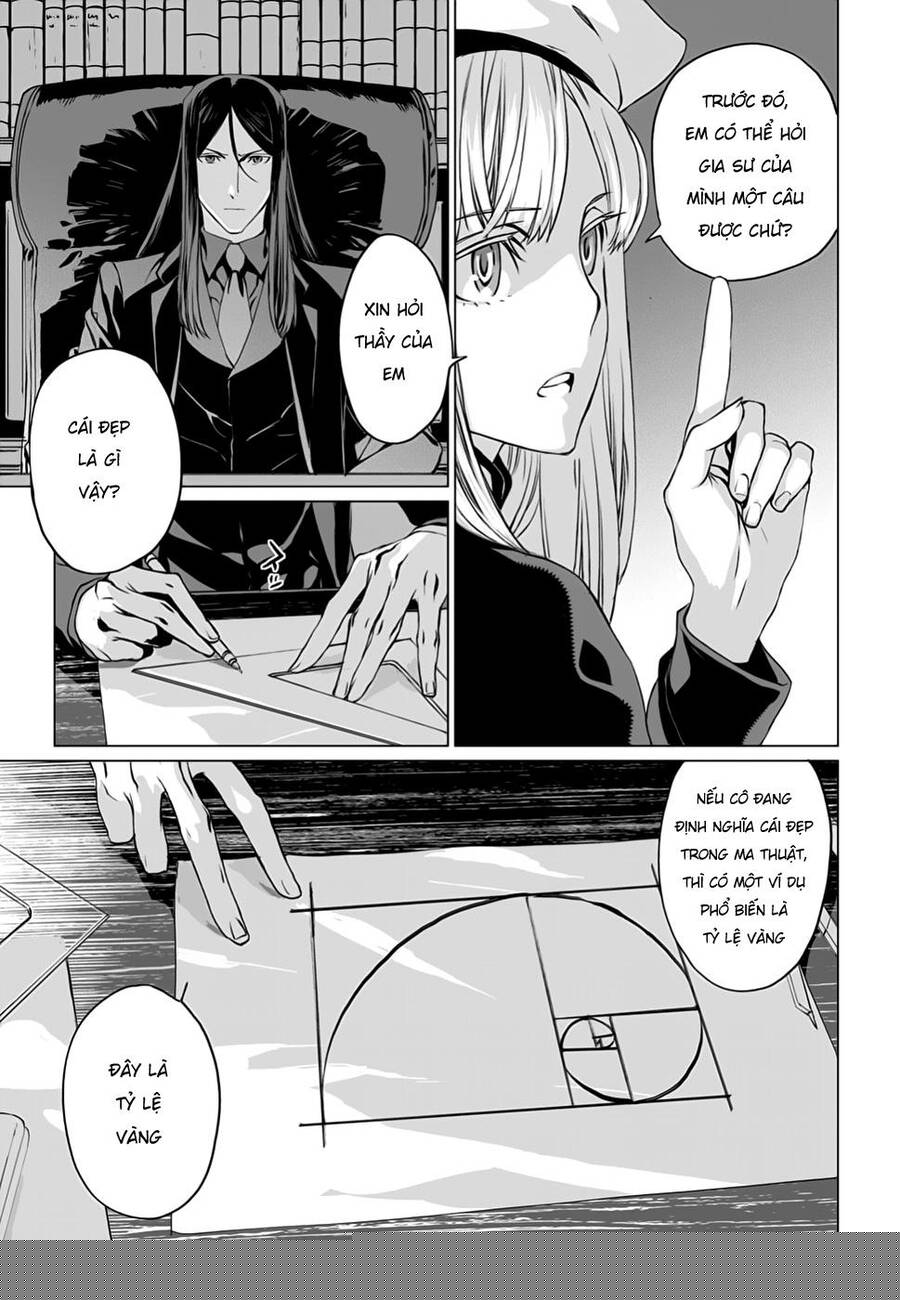 Bí ẩn trong thế giới ma thuật Chapter 16.1 - Trang 2