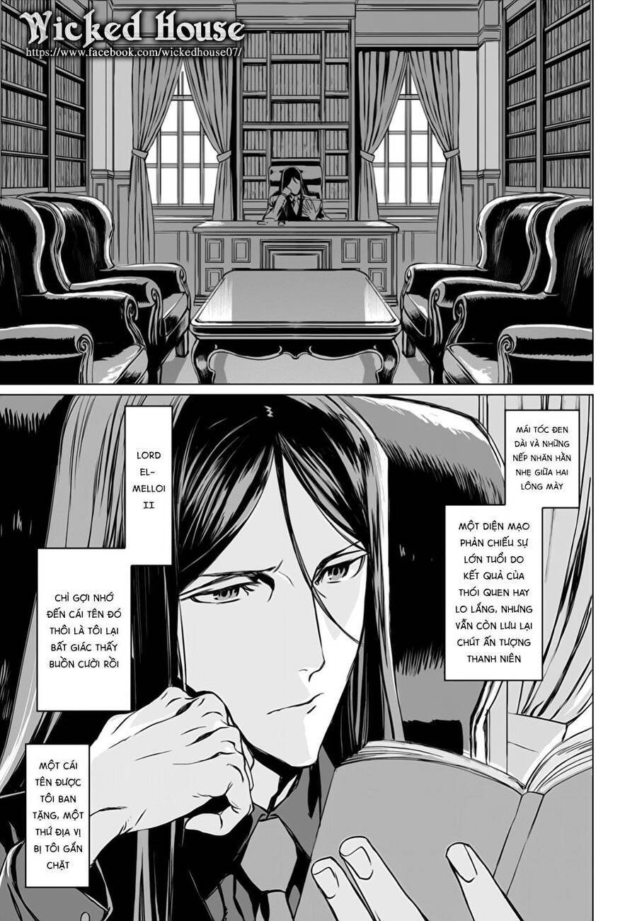 Bí ẩn trong thế giới ma thuật Chapter 16.1 - Trang 2