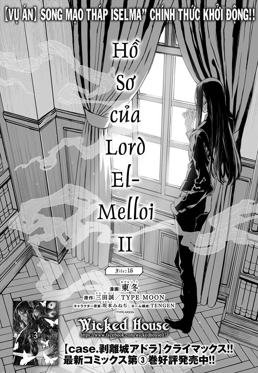 Bí ẩn trong thế giới ma thuật Chapter 16.1 - Trang 2