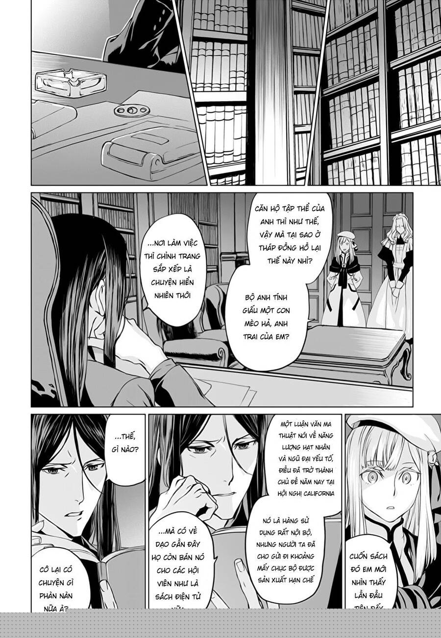 Bí ẩn trong thế giới ma thuật Chapter 16.1 - Trang 2