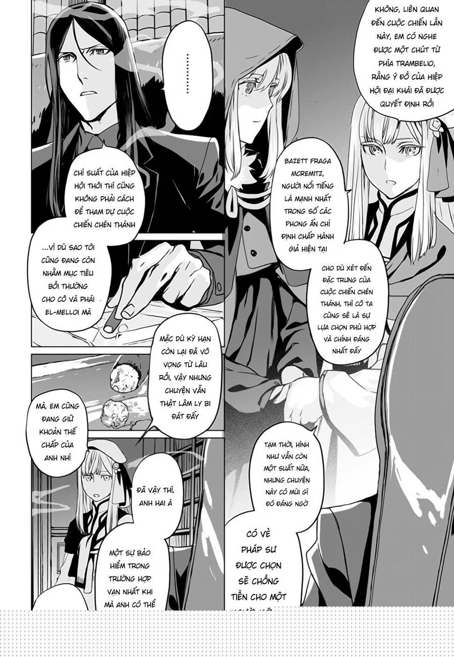 Bí ẩn trong thế giới ma thuật Chapter 16.1 - Trang 2