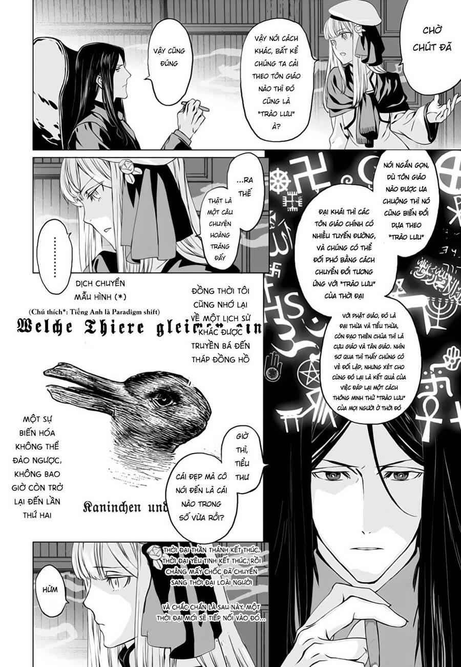 Bí ẩn trong thế giới ma thuật Chapter 16.1 - Trang 2