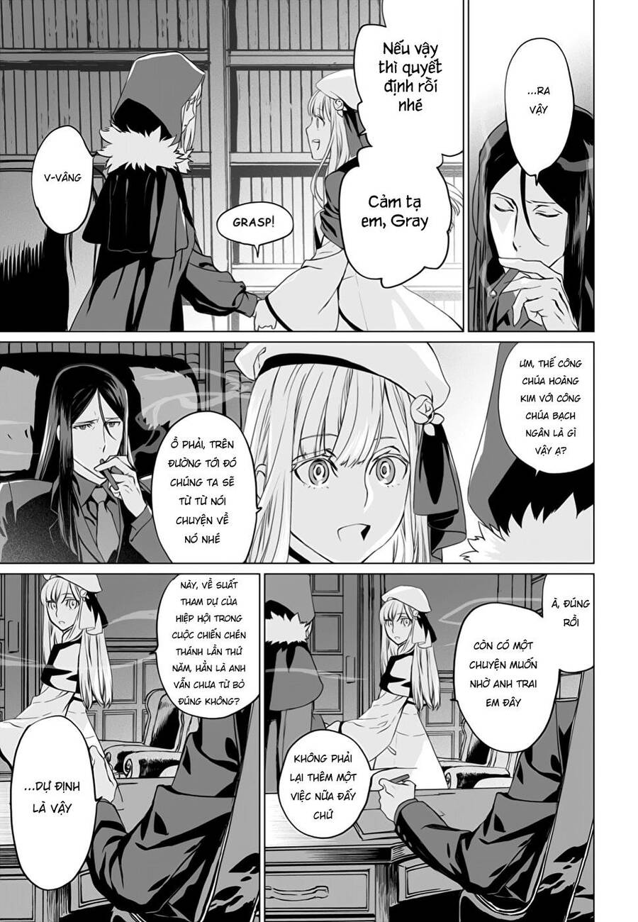 Bí ẩn trong thế giới ma thuật Chapter 16.1 - Trang 2