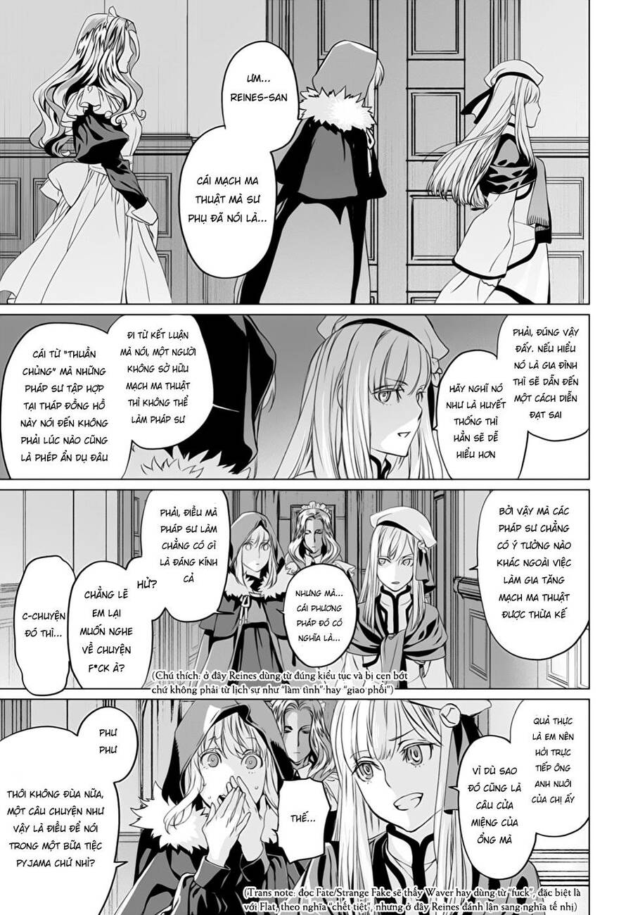 Bí ẩn trong thế giới ma thuật Chapter 16.1 - Trang 2