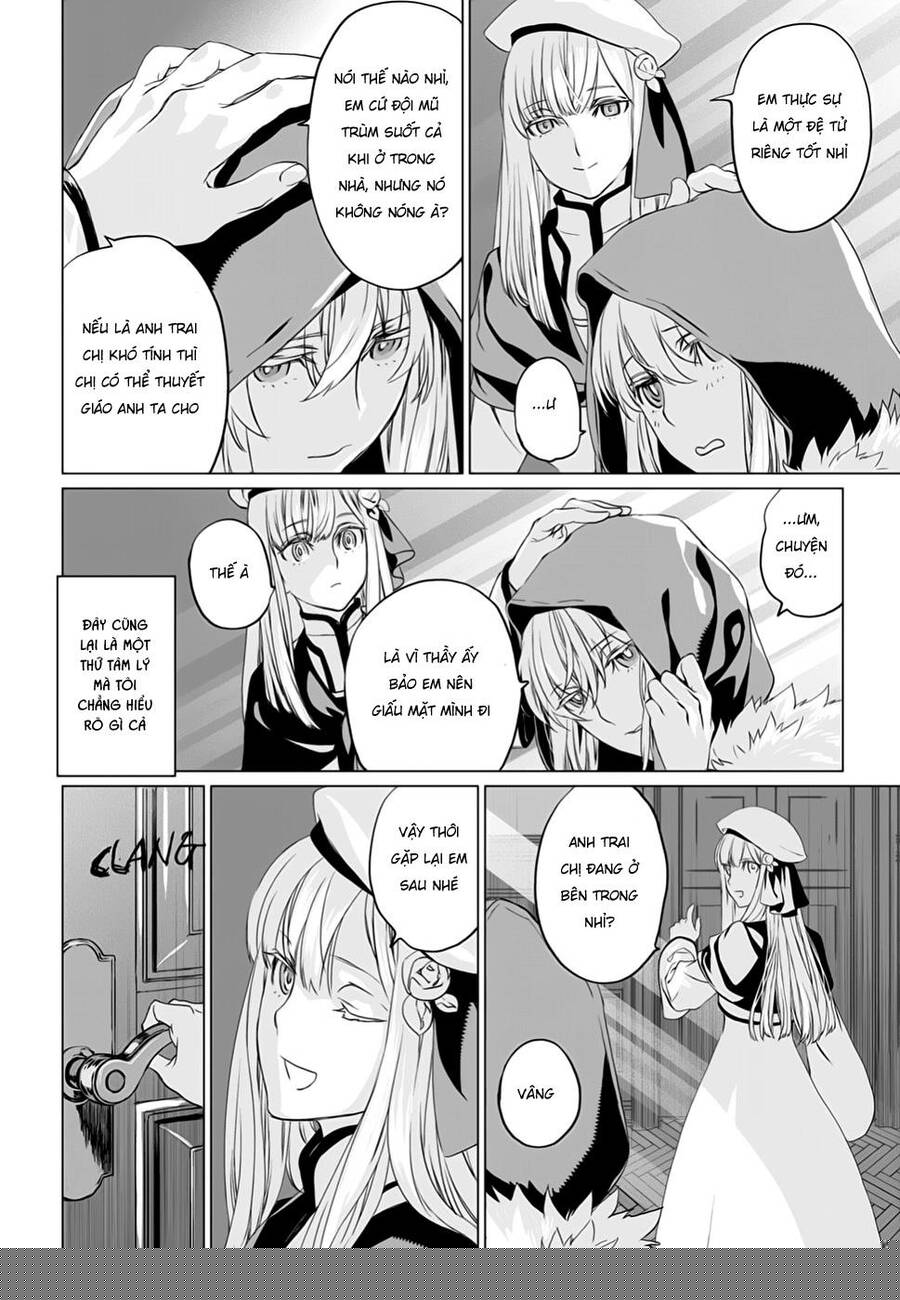 Bí ẩn trong thế giới ma thuật Chapter 16.1 - Trang 2