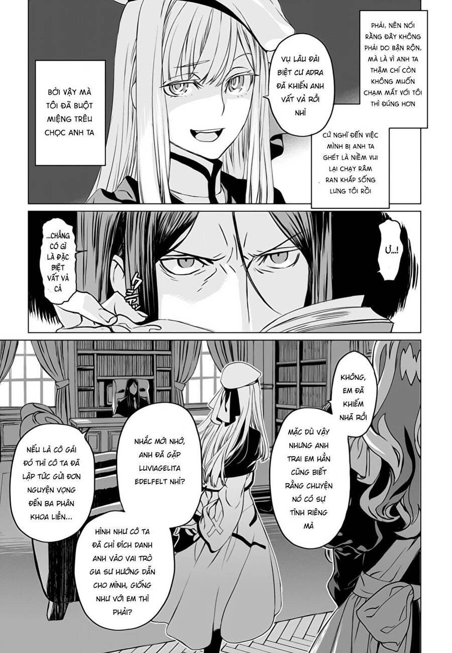 Bí ẩn trong thế giới ma thuật Chapter 16.1 - Trang 2