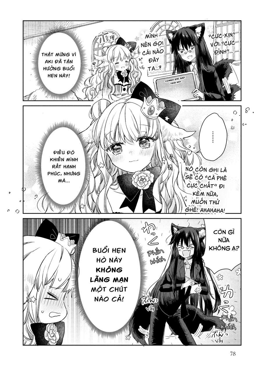 Công Chúa Cừu Trong Lốt Sói - Chương 4 - Trang 8