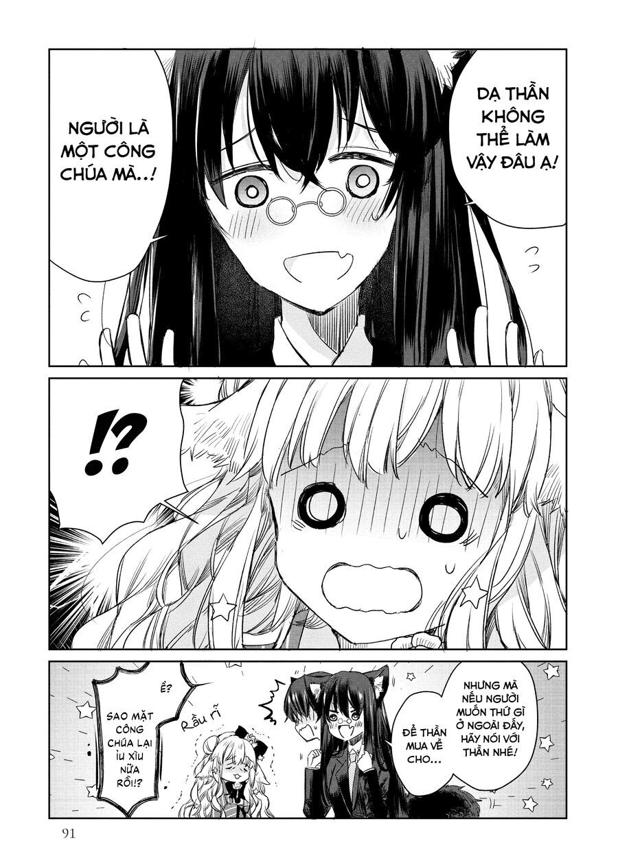 Công Chúa Cừu Trong Lốt Sói - Chương 4 - Trang 21