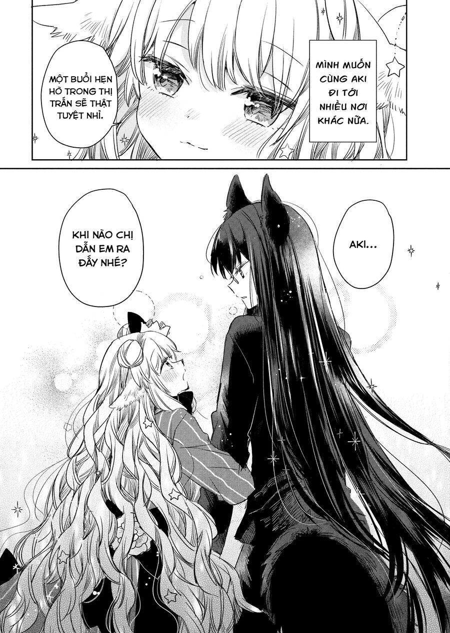 Công Chúa Cừu Trong Lốt Sói - Chương 4 - Trang 19