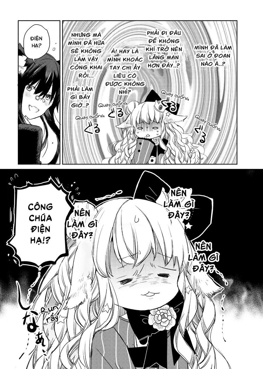 Công Chúa Cừu Trong Lốt Sói - Chương 4 - Trang 9