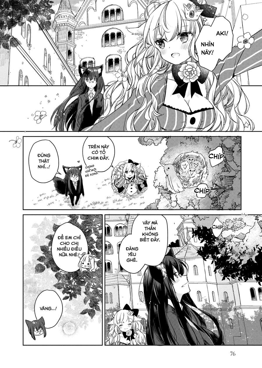 Công Chúa Cừu Trong Lốt Sói - Chương 4 - Trang 6