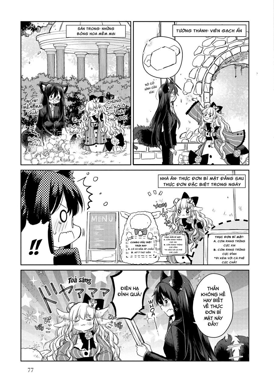 Công Chúa Cừu Trong Lốt Sói - Chương 4 - Trang 7