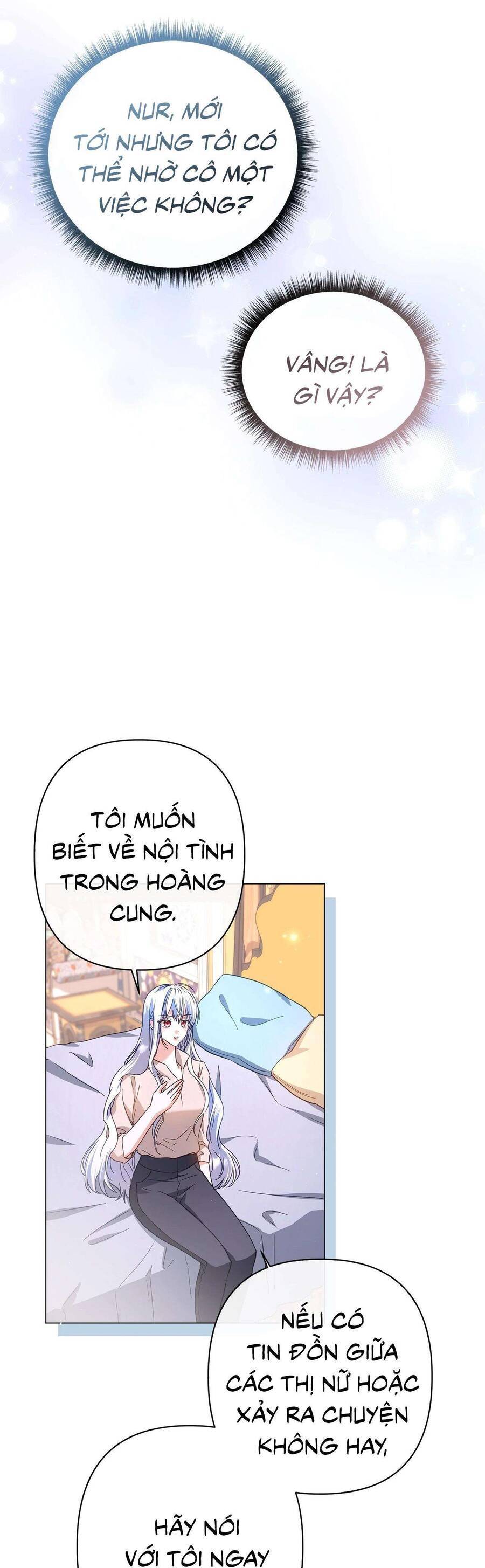 Vết Trăng Chapter 50 - Trang 2