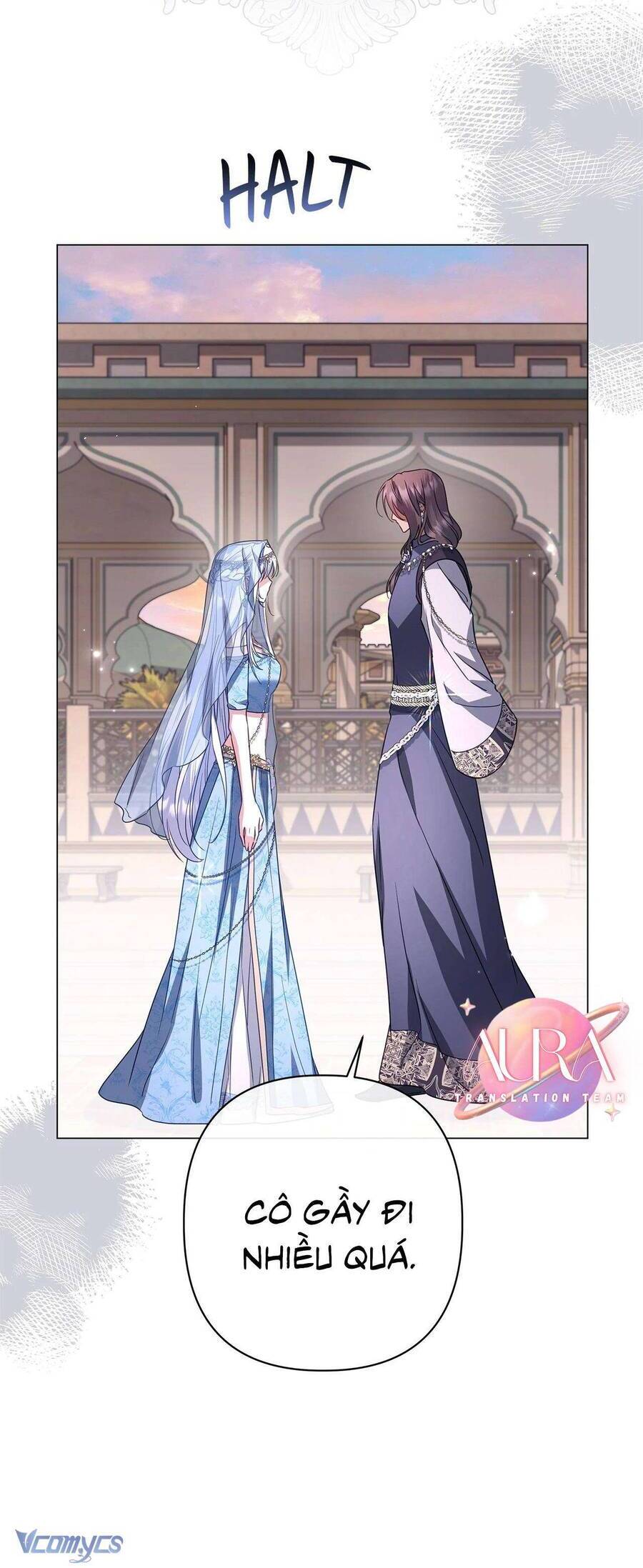 Vết Trăng Chapter 50 - Trang 2
