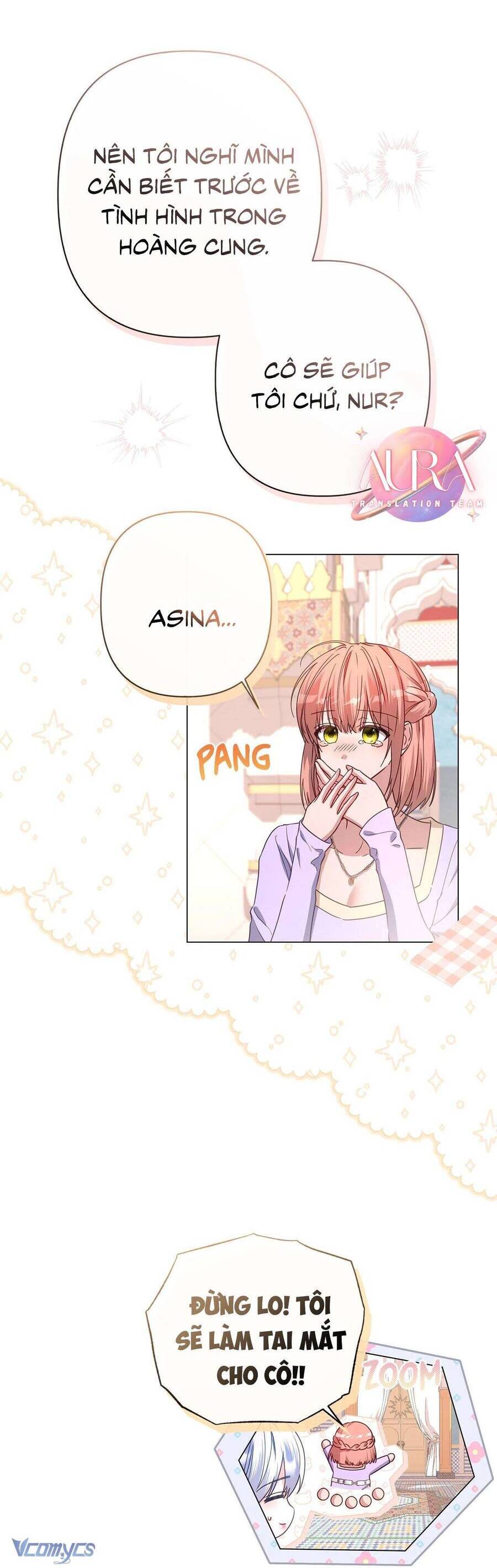 Vết Trăng Chapter 50 - Trang 2