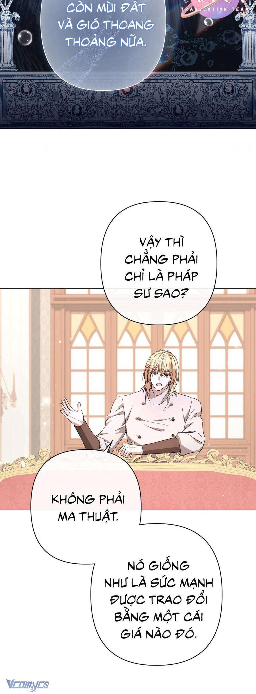 Vết Trăng Chapter 50 - Trang 2