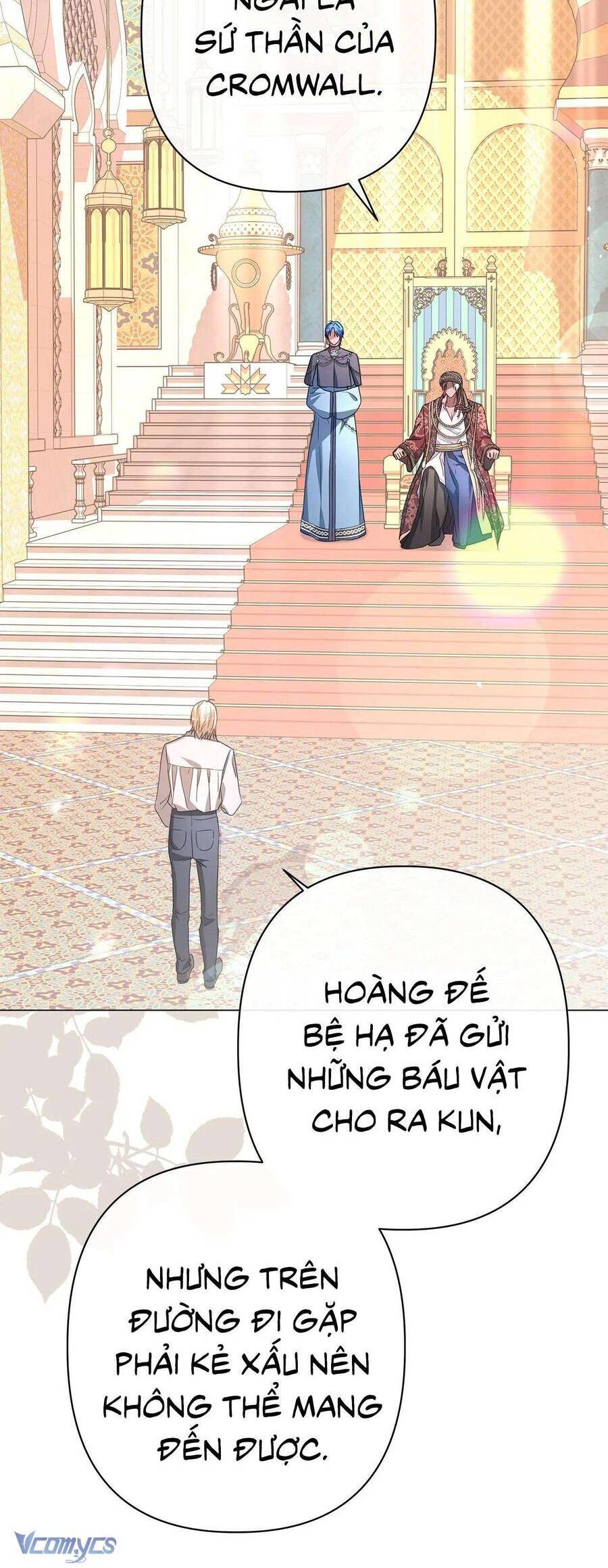 Vết Trăng Chapter 50 - Trang 2