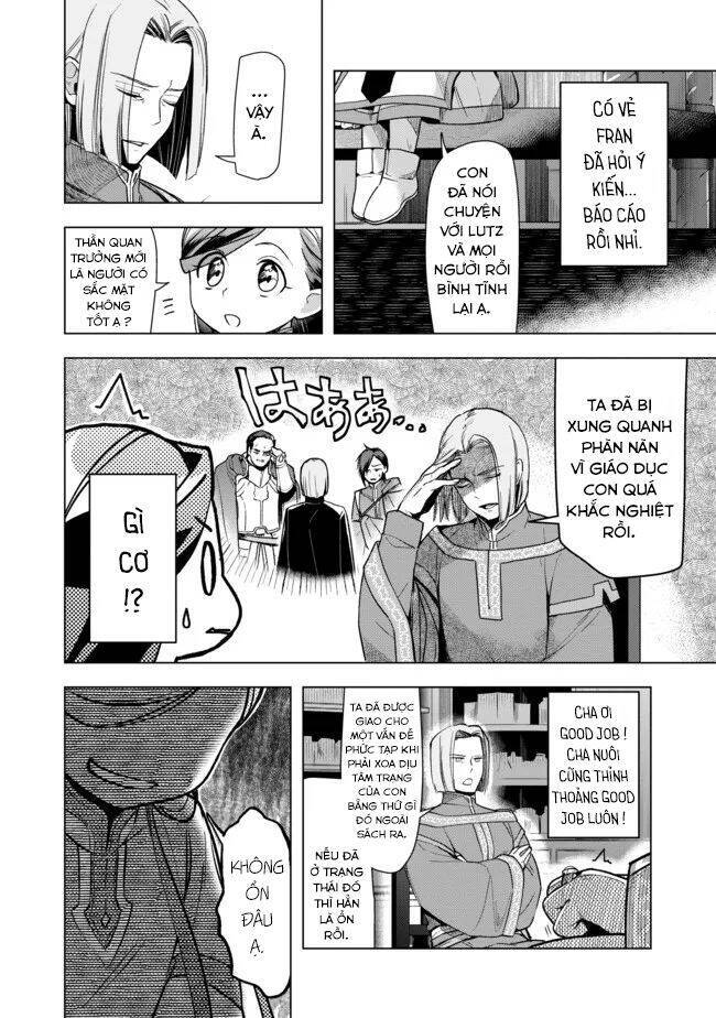 Honzuki No Gekokujou : Dai 3-Bu Ryouchi Ni Hon O Hirogeyou ! Chương 29 Ảnh 12