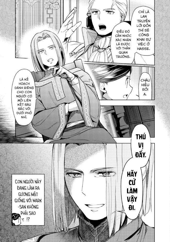 Honzuki No Gekokujou : Dai 3-Bu Ryouchi Ni Hon O Hirogeyou ! Chương 29 Ảnh 21