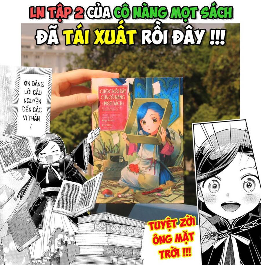 Honzuki No Gekokujou : Dai 3-Bu Ryouchi Ni Hon O Hirogeyou ! Chương 29 Ảnh 23