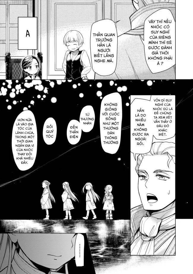 Honzuki No Gekokujou : Dai 3-Bu Ryouchi Ni Hon O Hirogeyou ! Chương 29 Ảnh 9