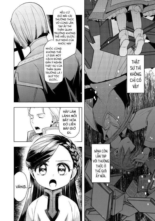 Honzuki No Gekokujou : Dai 3-Bu Ryouchi Ni Hon O Hirogeyou ! Chương 29 Ảnh 10