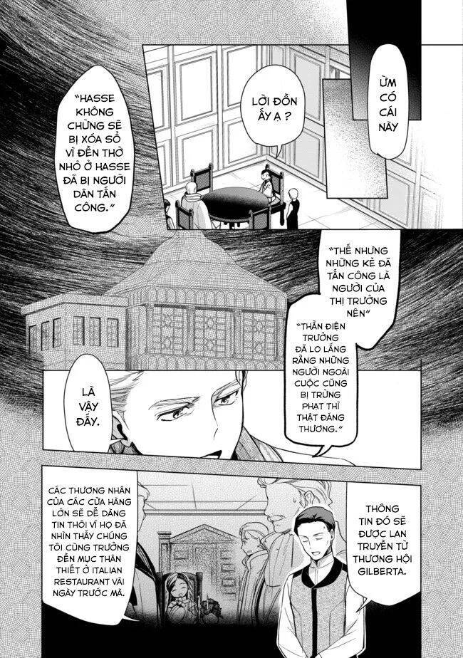 Honzuki No Gekokujou : Dai 3-Bu Ryouchi Ni Hon O Hirogeyou ! Chương 29 Ảnh 19
