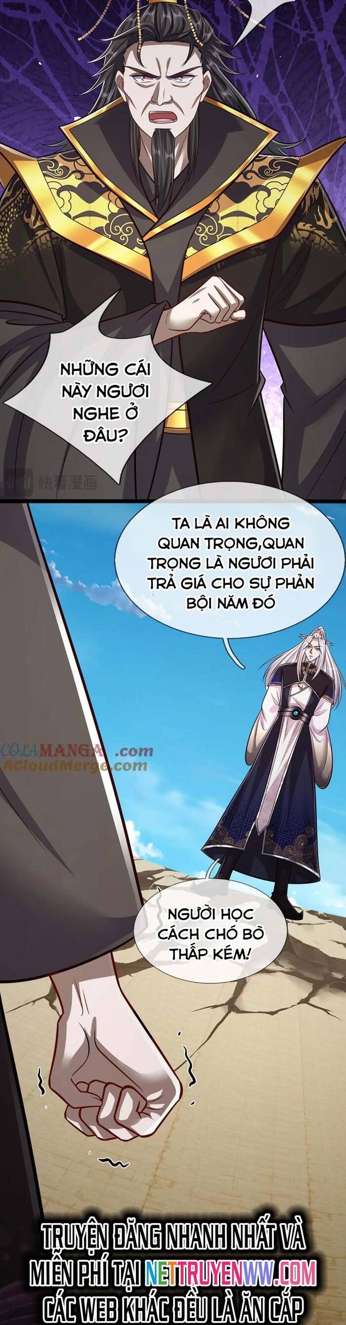 Bị Giam Cầm Trăm Vạn Năm Đệ Tử Ta Trải Khắp Chư Thiên Thần Giới Chapter 320 - Trang 2