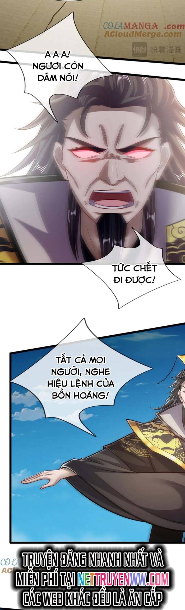 Bị Giam Cầm Trăm Vạn Năm Đệ Tử Ta Trải Khắp Chư Thiên Thần Giới Chapter 320 - Trang 2