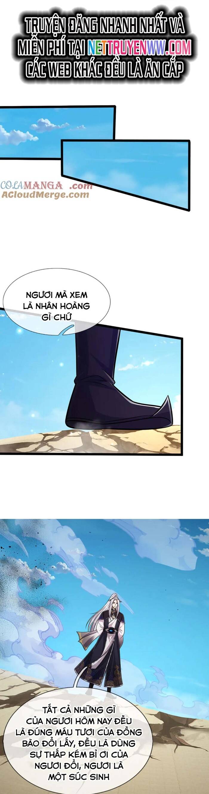 Bị Giam Cầm Trăm Vạn Năm Đệ Tử Ta Trải Khắp Chư Thiên Thần Giới Chapter 320 - Trang 2